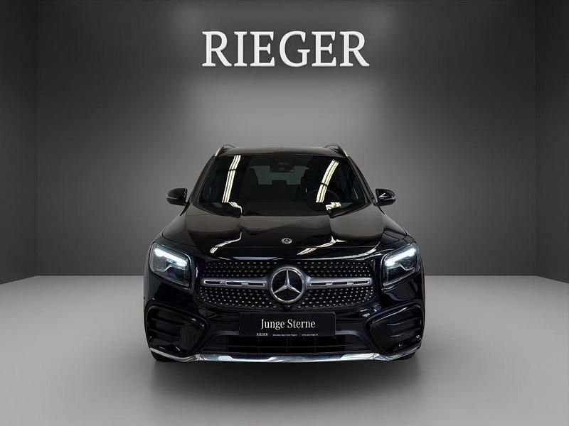 Gebraucht Mercedes GLB200 AMG 150 PS (110 kW) 2024 Schwarz SUV
