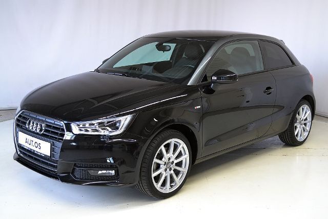 Gebraucht Audi A1 S-Line 125 PS (91 kW) 2016 Schwarz metallic Kleinwagen