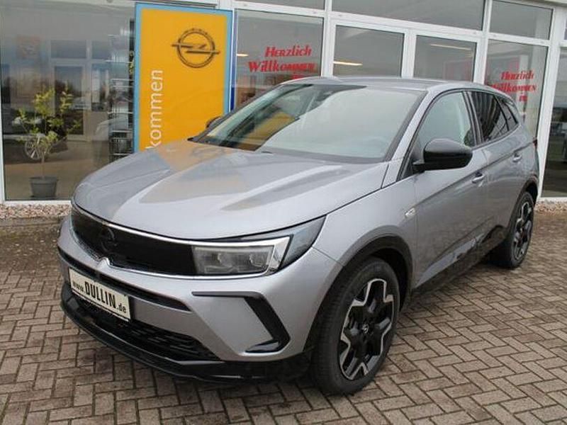 Gebraucht Opel Grandland X 131 PS (96 kW) 2023 Silber SUV