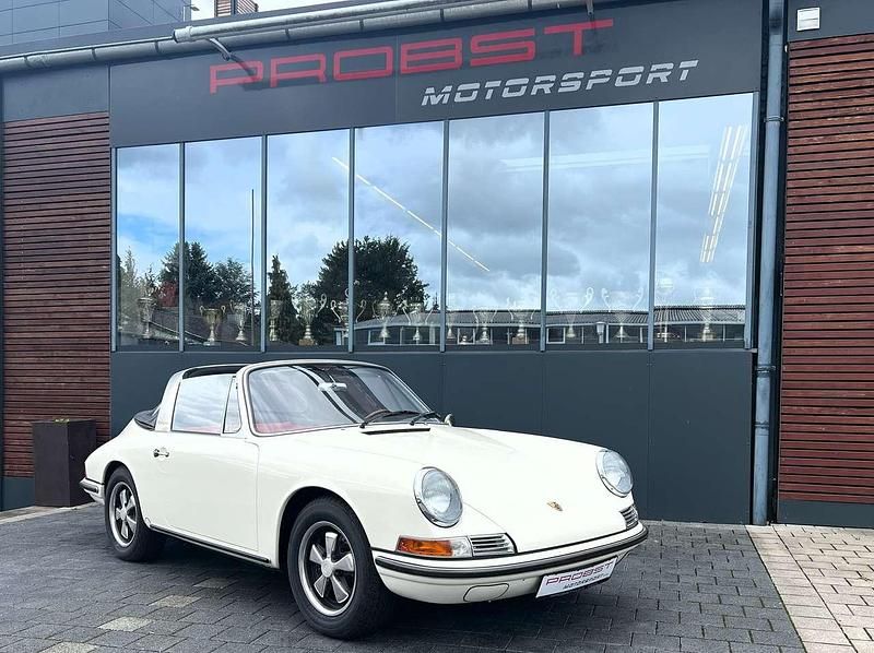 Gebraucht Porsche 911S 160 PS (117 kW) 1966 Beige Cabrio
