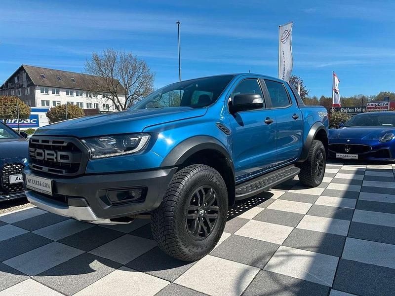 Gebraucht Ford Ranger Raptor 212 PS (155 kW) 2020 Performanceblau metallic Pickup