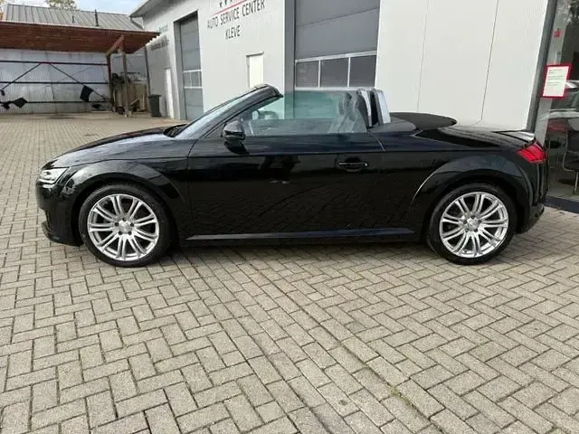 Gebraucht Audi TT Roadster Sport 179 PS (131 kW) 2016 Schwarz Cabrio