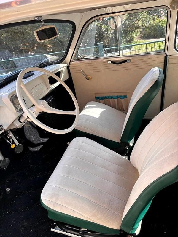 Gebraucht Trabant 500 18 PS (13 kW) 1961 Weiß Limousine