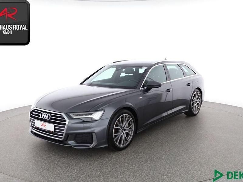 Grau Gebraucht 2022 Audi A6 Comfort Limousine | 37.579 € (Superpreis) - Bild 1/4