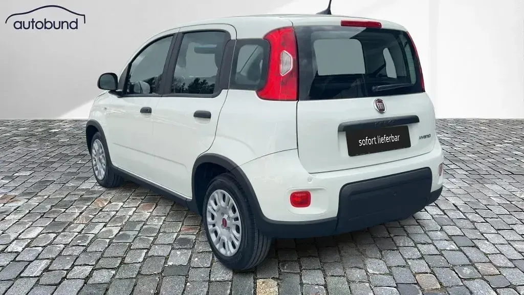 Occasion Fiat Panda 71 ch (52 kW) 2024 Blanc Citadine