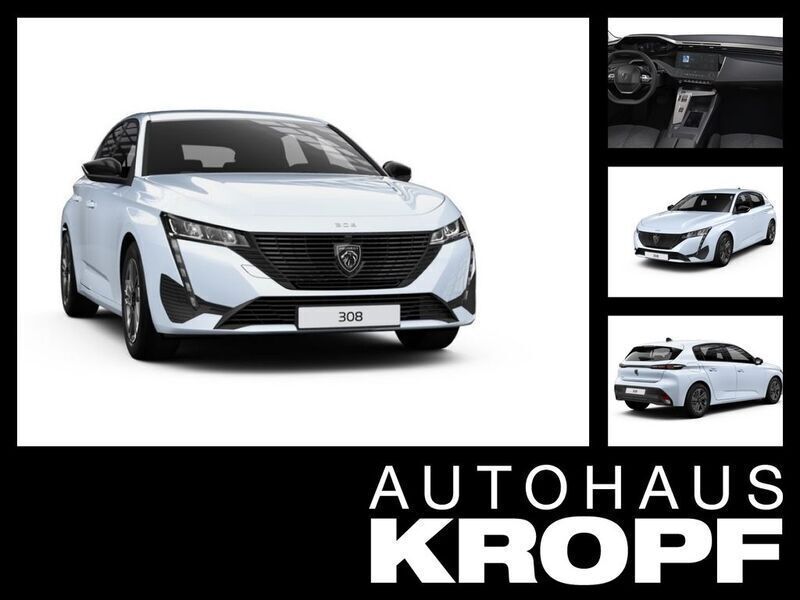 Okenit weiß Neu 2025 Peugeot 308 Active Limousine | 29.590 € (Fairer Preis) - Bild 1/4