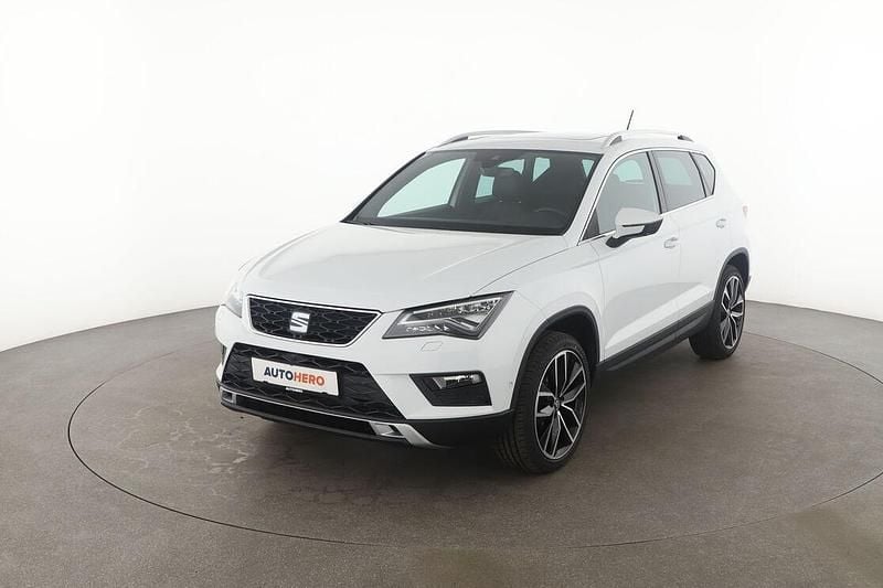 Weiß Gebraucht 2017 Seat Ateca 4Drive SUV | 21.890 € (Fairer Preis) - Bild 1/3