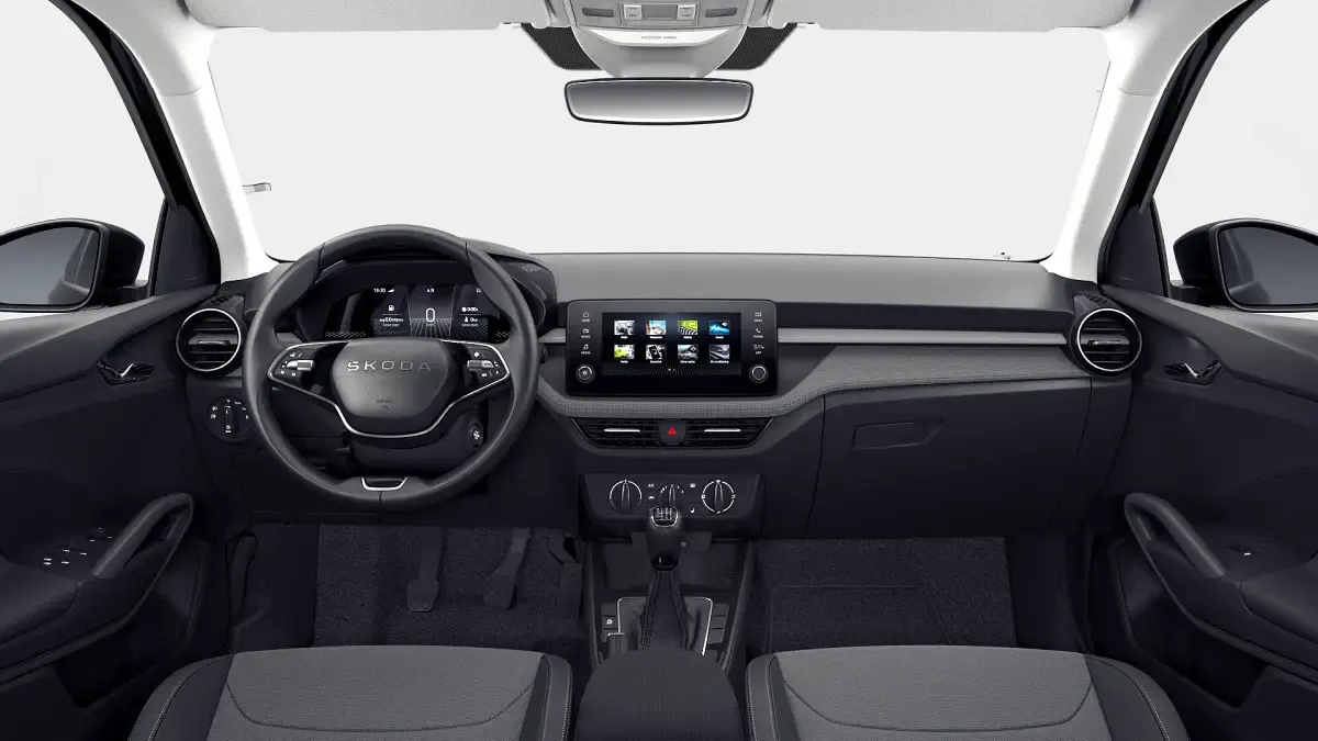 Neu Skoda Fabia 116 PS (85 kW) 2026 Sonderlackierung unilackierung timianogrün Kleinwagen