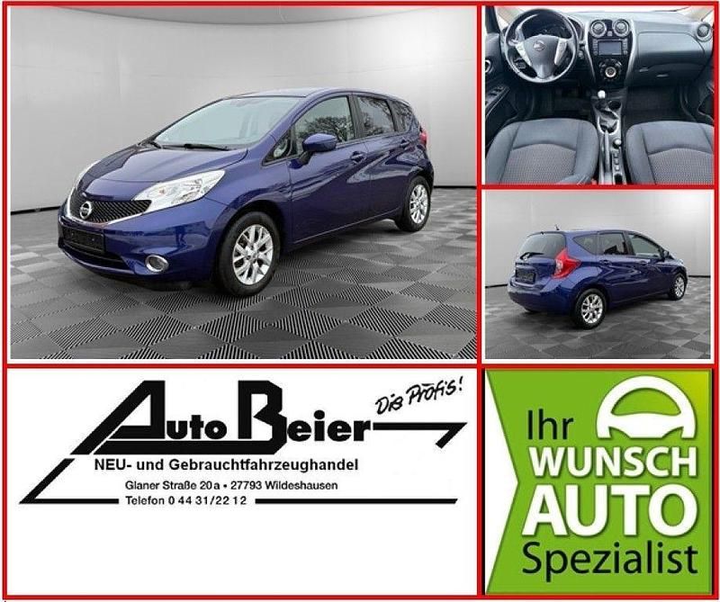 Gebraucht Nissan Note Acenta+ 80 PS (58 kW) 2017 Kleinwagen