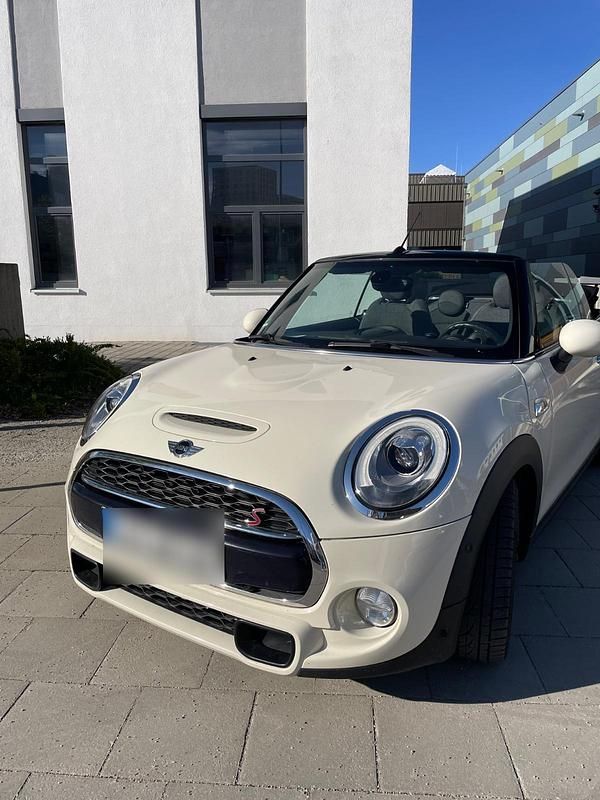 Gebraucht Mini Cooper SD Cabriolet Chili 170 PS (125 kW) 2017 Weiß Cabrio