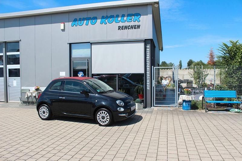 Gebraucht Fiat 500C Lounge 69 PS (50 kW) 2019 Schwarz Cabrio