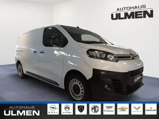 Gebraucht Citroën Jumpy 179 PS (131 kW) 2023 Weiss Van / Kleinbus