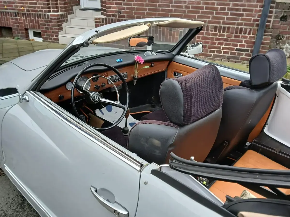 Gebraucht VW Karmann Ghia Karmann 50 PS (36 kW) 1971 Grau Coupé