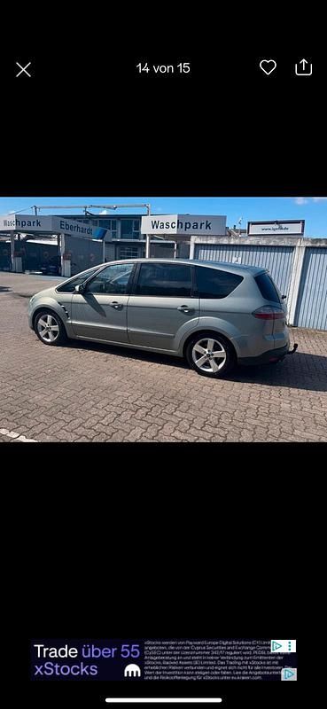 Grau Gebraucht 2009 Ford S-MAX Van / Kleinbus | 3.800 € (Fairer Preis) - Bild 1/4
