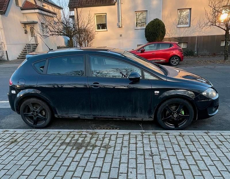 Gebraucht Seat Leon Sport 211 PS (155 kW) 2010 Schwarz Kleinwagen