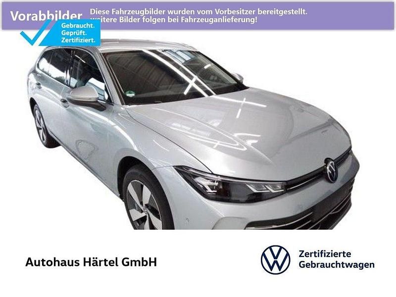Oyster silver, metallic Gebraucht 2025 VW Passat Business Kombi | 37.400 € (Fairer Preis) - Bild 1/4