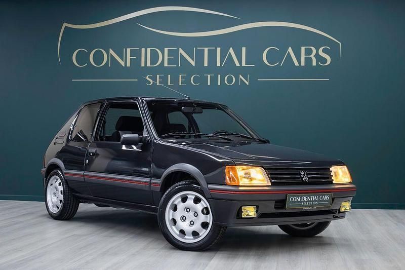 Grau Gebraucht 1988 Peugeot 205 GTi | 59.900 € - Bild 1/4