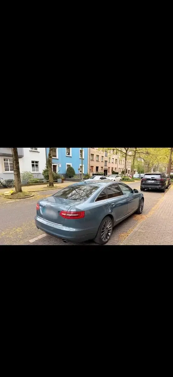 Usata Audi A6 190 CV (139 kW) 2009 Blu Berlina