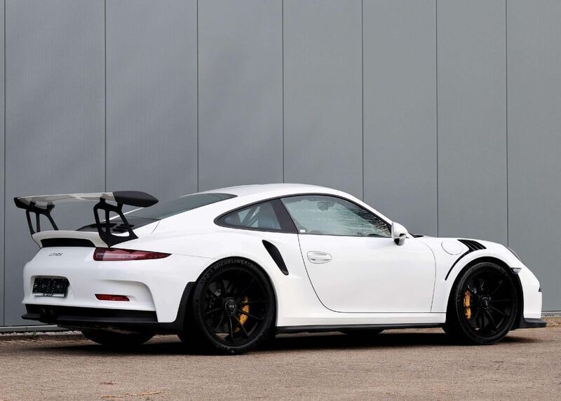 Grau Gebraucht 2015 Porsche 911 GT3 RS Coupé | 199.000 € - Bild 1/4