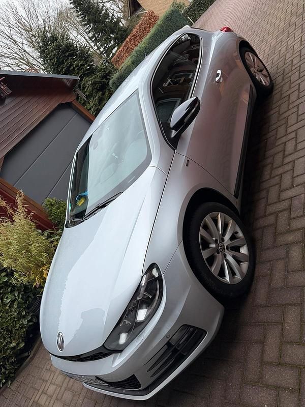Gebraucht VW Scirocco 125 PS (91 kW) 2016 Silber Coupé