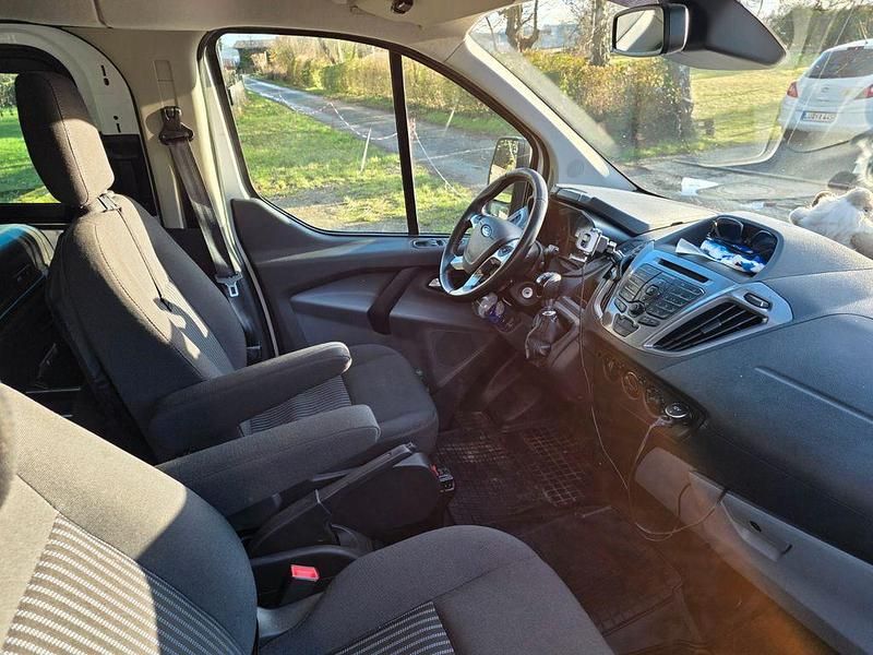 Gebraucht Ford Transit Custom 155 PS (114 kW) 2014 Weiß Van / Kleinbus