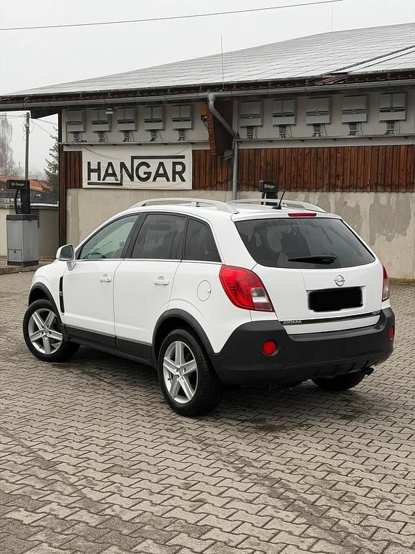 Gebraucht Opel Antara Cosmo 170 PS (125 kW) 2016 Weiß SUV