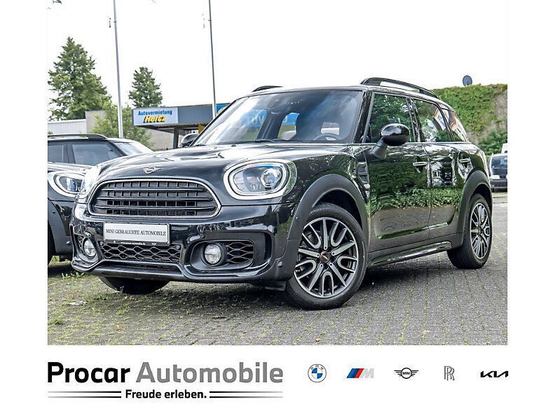 Gebraucht Mini Cooper Countryman 136 PS (100 kW) 2019 Schwarz SUV