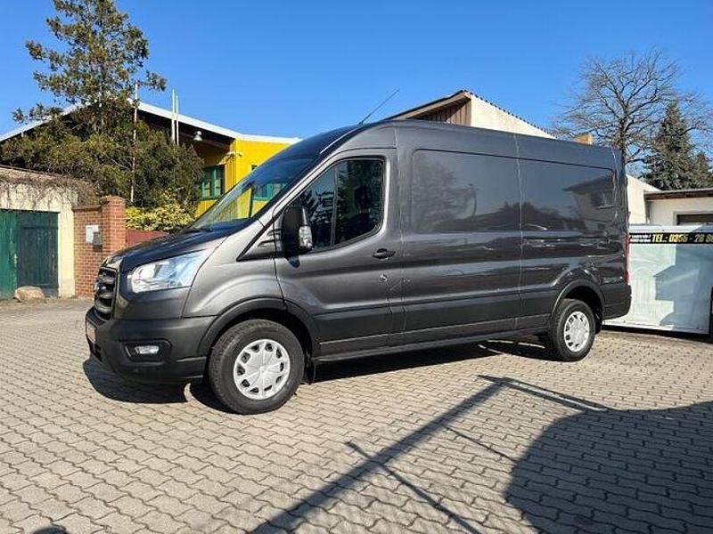 Gebraucht Ford Transit 170 PS (125 kW) 2020 Magneticgrau (metallic) Van / Kleinbus
