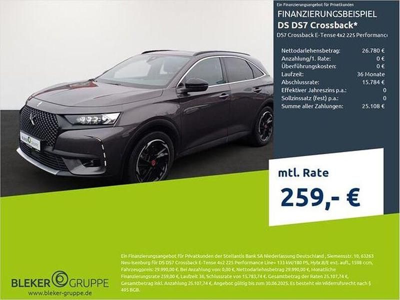 Grau Gebraucht 2022 DS Automobiles DS9 Limousine | 26.780 € - Bild 1/3