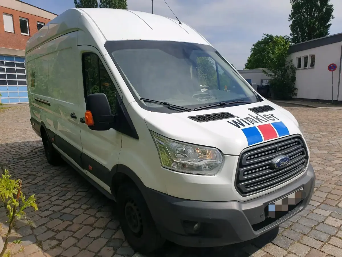 Second-hand Ford Transit 131 CP (96 kW) 2019 Alb