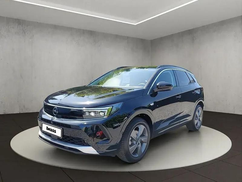 Diamant schwarz Gebraucht 2024 Opel Grandland X Elegance SUV | 28.450 € (Etwas zu teuer) - Bild 1/4