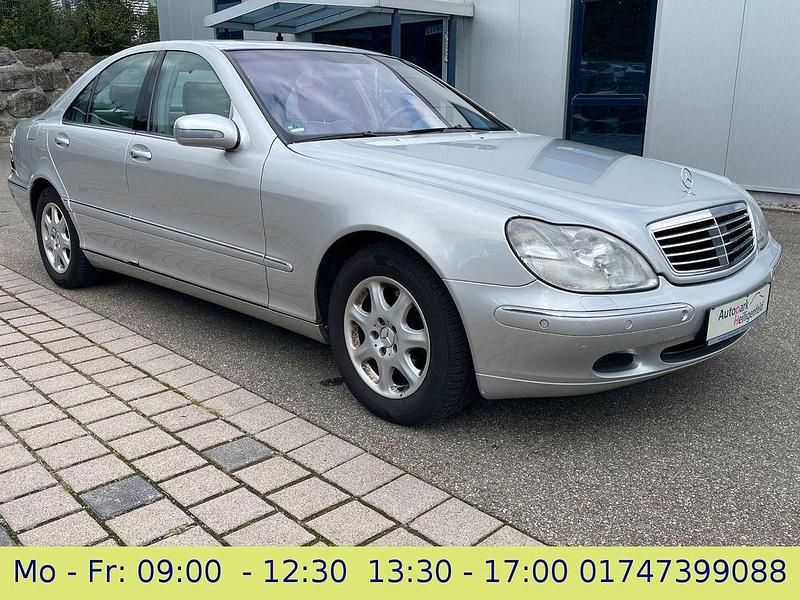 Silber Gebraucht 2001 Mercedes S320 Limousine | 4.999 € (Guter Preis) - Bild 1/4