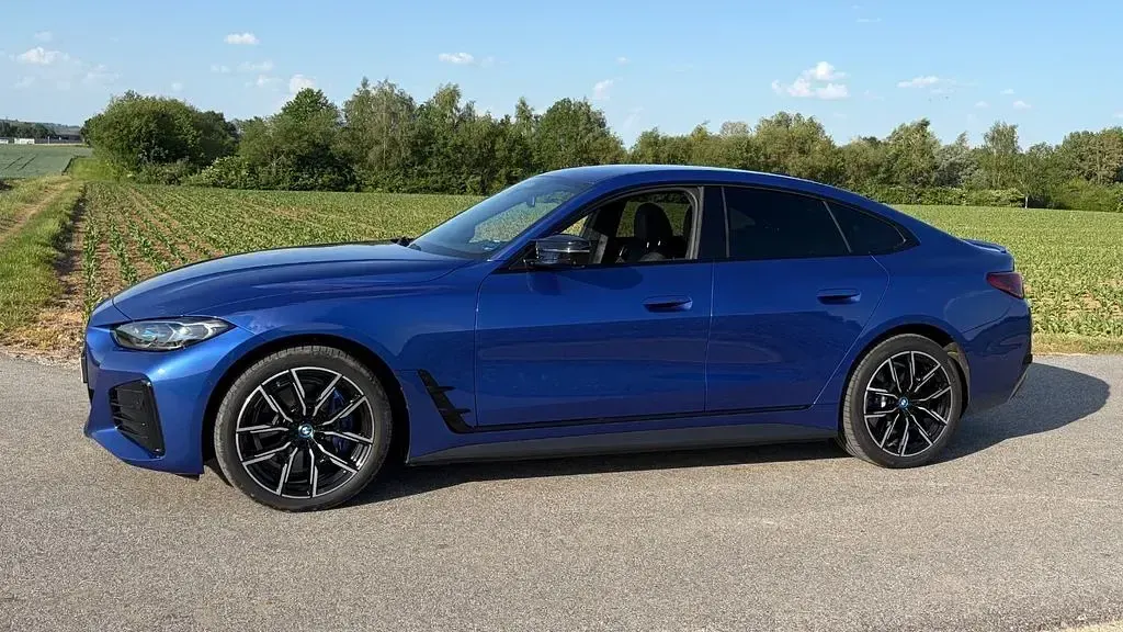 Gebraucht BMW i4 Performance 400 kW (544 PS) 2024 Blau Limousine