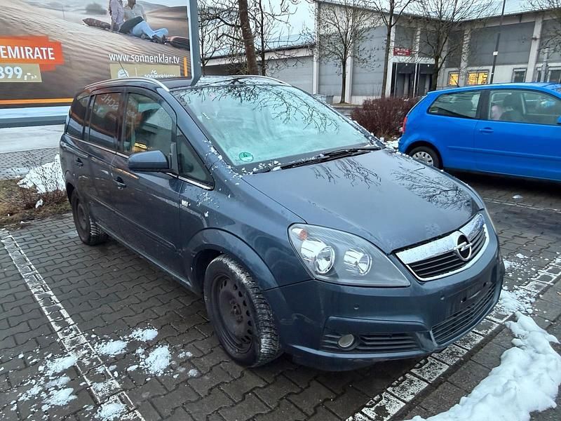 Gebraucht Opel Zafira 140 PS (102 kW) 2007 Blau Van / Kleinbus