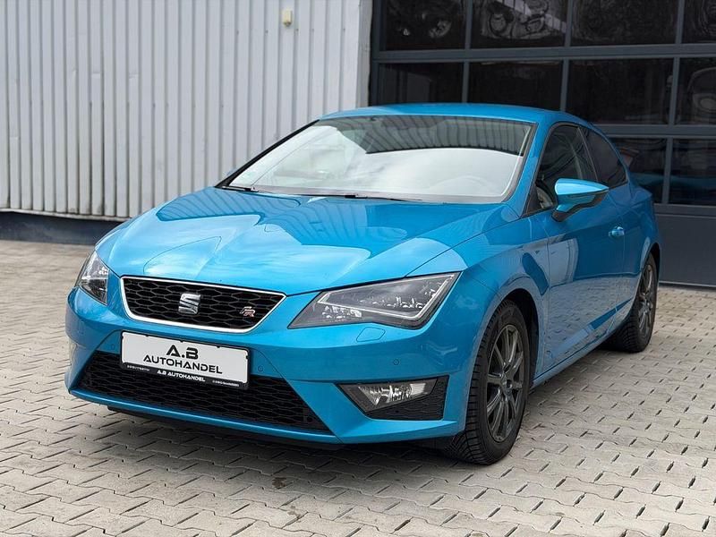 Gebraucht Seat Leon SC FR 179 PS (131 kW) 2014 Blau Kleinwagen