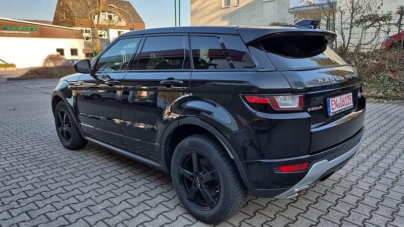 Gebraucht Land Rover Range Rover evoque SE Dynamic 150 PS (110 kW) 2016 Schwarz SUV