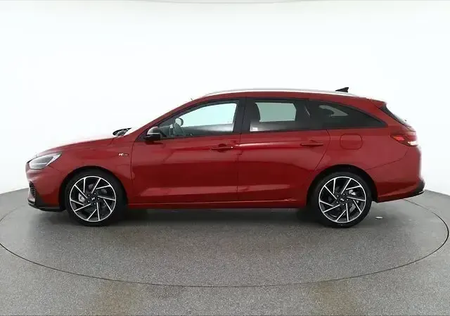 Gebraucht Hyundai i30 N Line 160 PS (117 kW) 2021 Rot Kombi