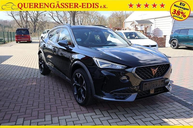 Gebraucht Cupra Formentor 190 PS (139 kW) 2022 Mytthos schwarz perl SUV