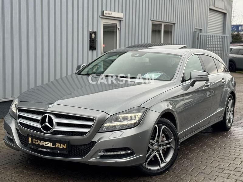 Gebraucht Mercedes CLS350 Shooting Brake 265 PS (194 kW) 2013 Silber Kombi