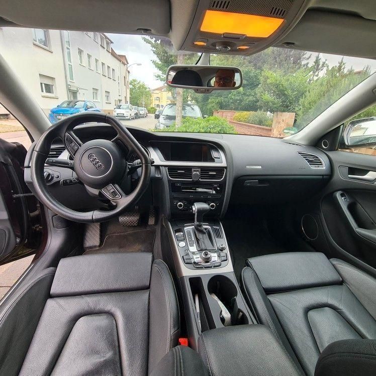 Rot Gebraucht 2012 Audi A5 Sportback Sport Coupé | 9.500 € (Superpreis) - Bild 1/4