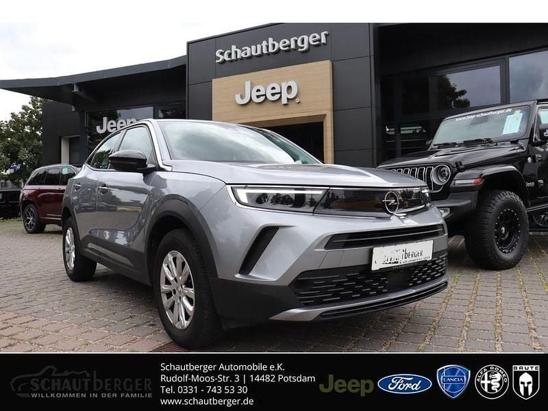 Grau Gebraucht 2021 Opel Mokka Edition SUV | 13.550 € (Superpreis) - Bild 1/4