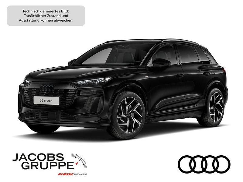 Schwarz Neu 2026 Audi Q6 e-tron Sport SUV | 81.980 € (Fairer Preis) - Bild 1/4