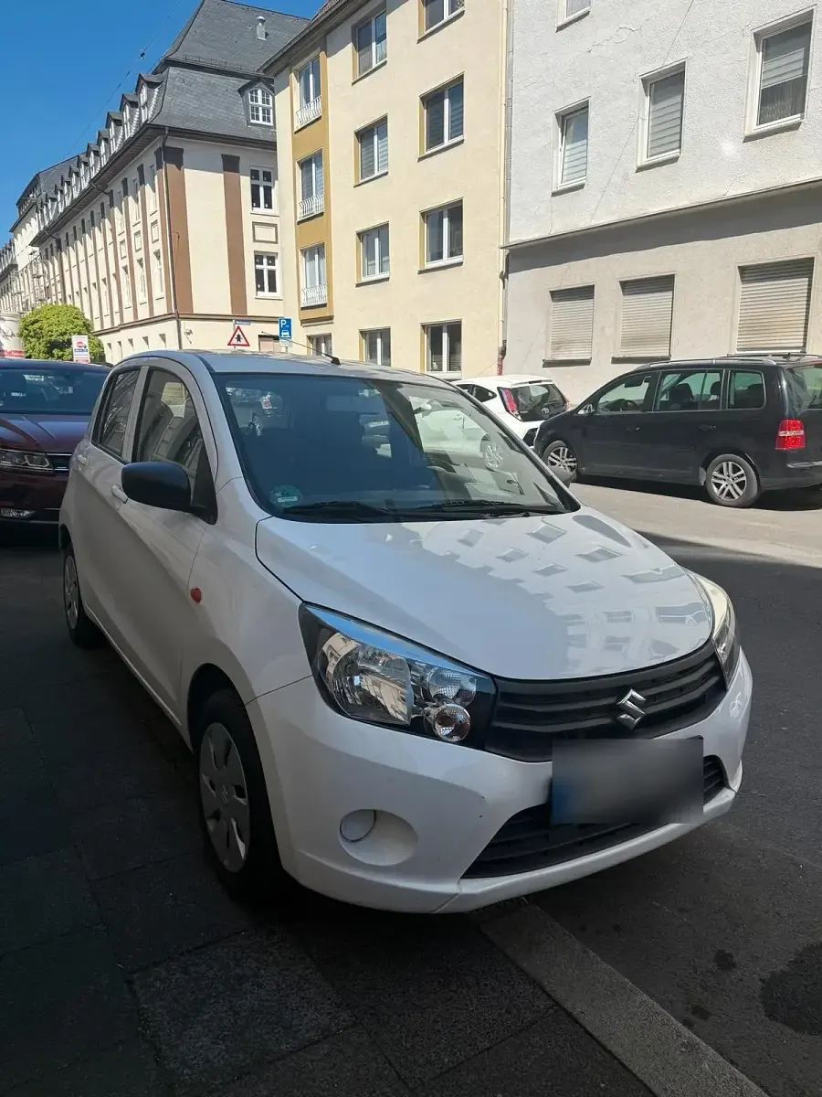 Occasion Suzuki Celerio 71 ch (52 kW) 2018 Blanc Citadine