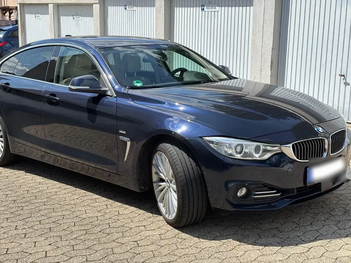Gebraucht BMW 430 Gran Coupé Luxury Line 258 PS (189 kW) 2016 Blau Coupé