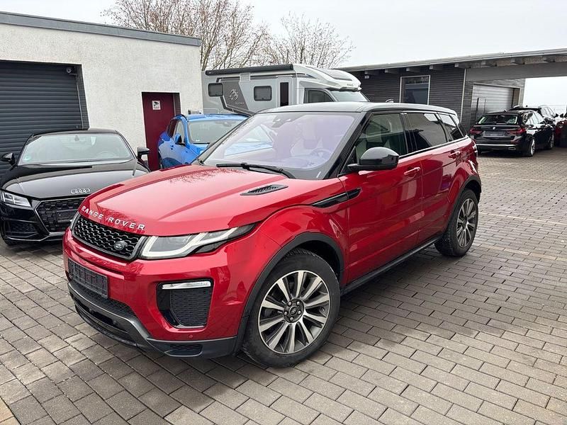 Gebraucht Land Rover Range Rover evoque HSE Dynamic 179 PS (131 kW) 2017 Rot SUV
