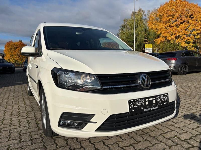 Weiß Gebraucht 2019 VW Caddy Trendline Van / Kleinbus | 20.600 € (Fairer Preis) - Bild 1/4