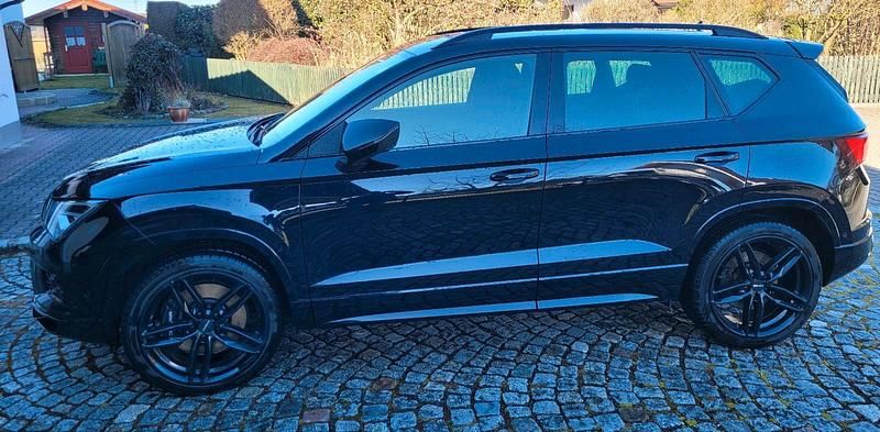 Gebraucht Cupra Ateca 300 PS (220 kW) 2020 Schwarz SUV