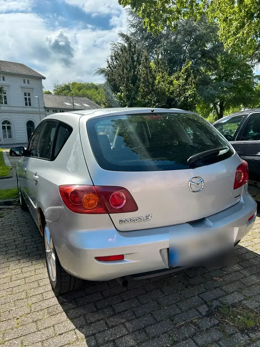 Gebraucht Mazda 3 105 PS (77 kW) 2004 Grau Limousine