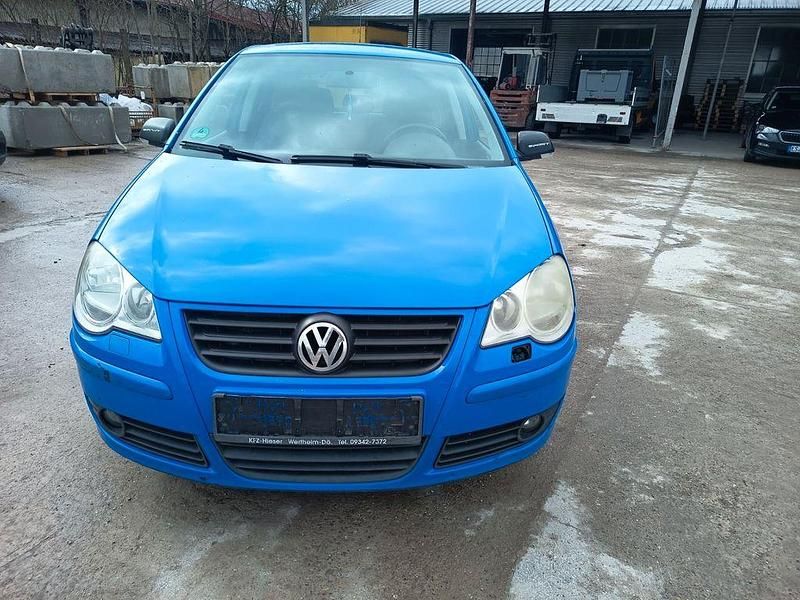 Gebraucht VW Polo 80 PS (58 kW) 2008 Blau Kleinwagen