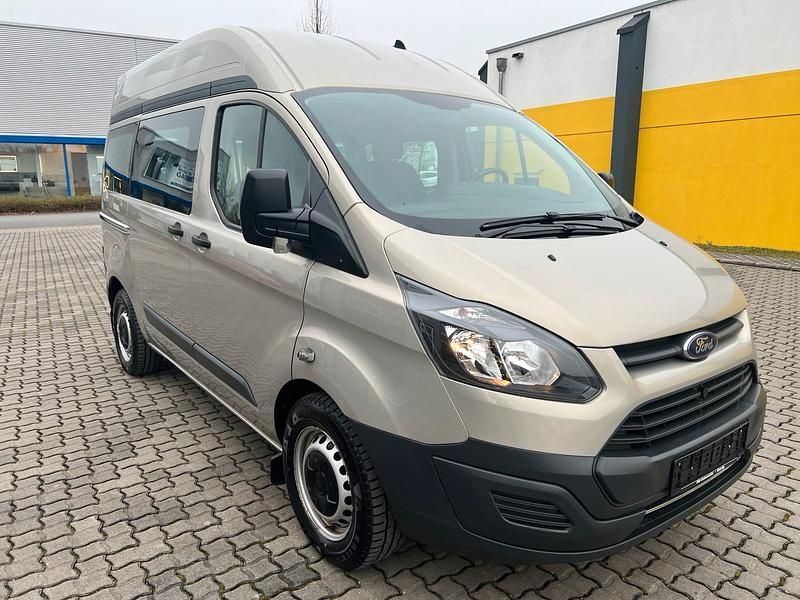 Gebraucht Ford Transit Custom 131 PS (96 kW) 2017 Titangrau metallic Van / Kleinbus